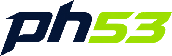 ph53 brand logo for Philippines gaming